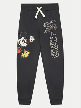 Original Marines Original Marines Долнище анцуг DFPV2021CM Черен Regular Fit