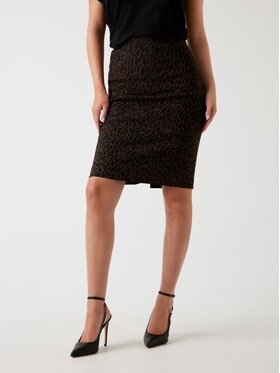 Guess Guess Spódnica 178365 Kolorowy Classic Fit