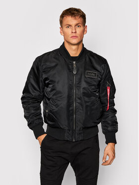 Alpha Industries Alpha Industries Bunda bomber Ma-1 D-Tec 183110 Černá Regular Fit