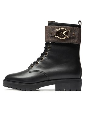 MICHAEL Michael Kors Čizme Rory Lace Up 40F3ROFE1L Crna