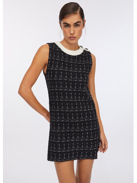 Liu Jo Liu Jo Abito da sera MF5057MA25RP9017 Nero Regular Fit