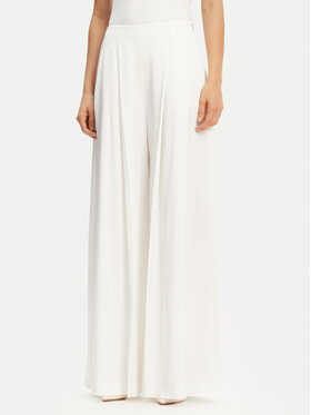 BOSS BOSS Palazzohose Tetosa 50540618 Weiß Relaxed Fit