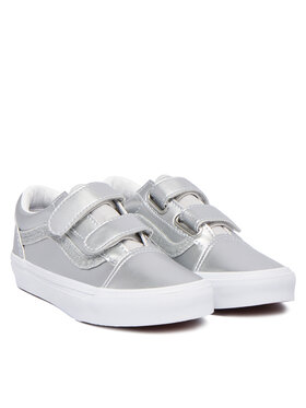 Vans Vans Sneakers aus Stoff Old Skool V VN000CYA7VF1 Silberfarben