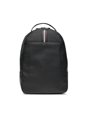 Tommy Hilfiger Tommy Hilfiger Σακίδιο Th Corporate Backpack AM0AM11828 Μαύρο