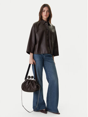 Weekend Max Mara Weekend Max Mara Дамска чанта 2615511194600 Кафяв