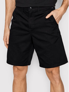 Vans Vans Szövet rövidnadrág Authentic VN0A5FJX Fekete Relaxed Fit
