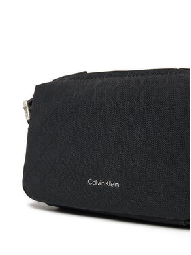 Calvin Klein Torbica Za Okrog Pasu Ck Must Camera Bag S Mono K50K512739 Črna