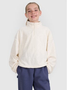 4F 4F Polar APRES SKI Biały Oversize