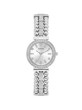 Guess Guess Zegarek GW0401L1 Srebrny