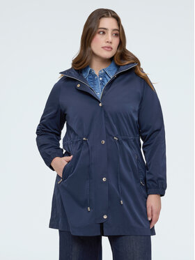 Fiorella Rubino Fiorella Rubino Płaszcz zimowy F060T001499N034 Niebieski Regular Fit