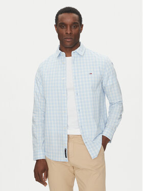 Tommy Jeans Tommy Jeans Сорочка DM0DM20885 Блакитний Regular Fit