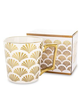 MIAhome MIAhome Kubek porcelanowy RANGO Biały