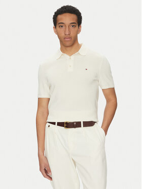 Tommy Hilfiger Tommy Hilfiger Поло Essential MW0MW37396 Бежевий Regular Fit