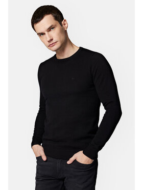 Lancerto Lancerto Sweter Tony SW073223000071 Czarny Regular Fit