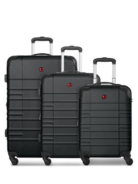 Wenger Wenger Komplet walizek 319952 Czarny