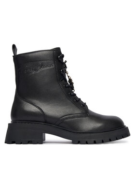Pepe Jeans Pepe Jeans Outdoorová obuv Stacy Play W PLS500022 Čierna