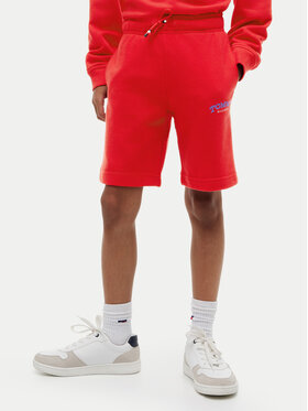 Tommy Hilfiger Tommy Hilfiger Sportshorts KB0KB10242 Hellrot Regular Fit