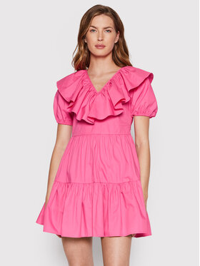 Glamorous Glamorous Vsakodnevna obleka GC0553 Roza Regular Fit