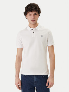 Guess Guess Polokošeľa M2YP24 KC9T1 Biela Regular Fit