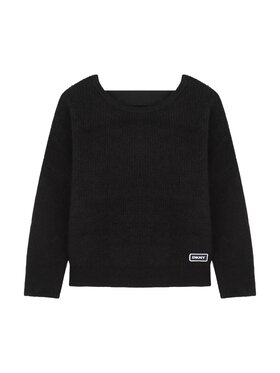DKNY DKNY Felpa d60240_09b Nero Regular Fit