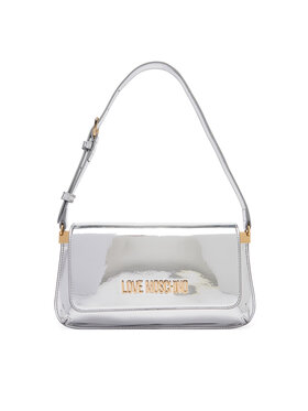 LOVE MOSCHINO LOVE MOSCHINO Ročna torba JC4058PP1OLP0902 Srebrna