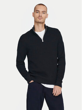 Only & Sons Only & Sons Sweter 22023210 Granatowy Regular Fit