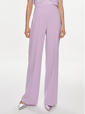 Patrizia Pepe Patrizia Pepe Auduma bikses 2P1603/A049-M495 Violets Regular Fit