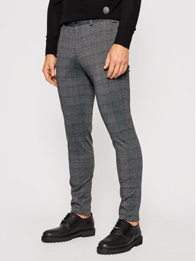 Jack&Jones Jack&Jones Чино панталони Marco 12174986 Сив Slim Fit