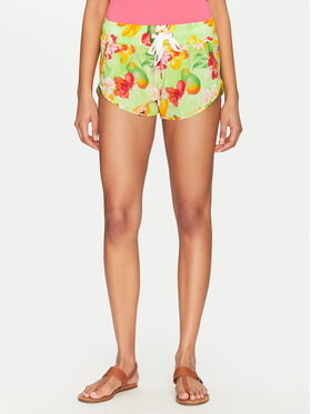 Seafolly Seafolly Plážové šortky Tropique 60295-235 Barevná Regular Fit