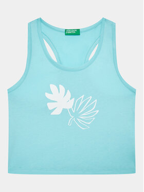United Colors Of Benetton United Colors Of Benetton Top 3096CH013 Plava Regular Fit