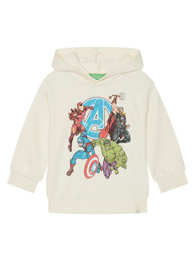 United Colors Of Benetton United Colors Of Benetton Суитшърт 3PQMG2012 Бежов Regular Fit