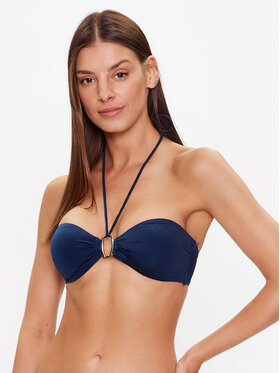 Etam Etam Gornji del bikini 6539122 Mornarsko modra