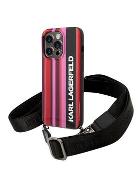 KARL LAGERFELD KARL LAGERFELD Etui na telefon iPhone 14 Pro Różowy