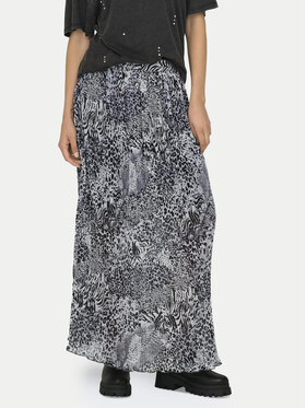 ONLY ONLY Plisēti svārki Ria 15329220 Pelēks Regular Fit