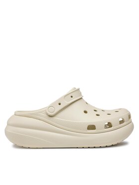 Crocs Шльопанці Classic Crush Clog 207521 Бежевий