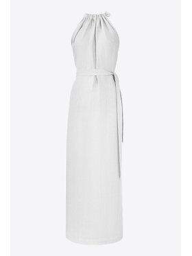 Holystic Holystic Sukienka letnia Amalfi Biały Standard Fit