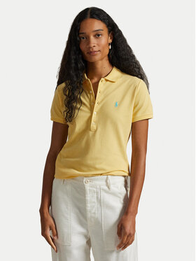 Polo Ralph Lauren Polo Ralph Lauren Polokošeľa 211870245030 Žltá Slim Fit