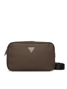 Guess Guess Плоска сумка HMMISA P6150 Коричневий