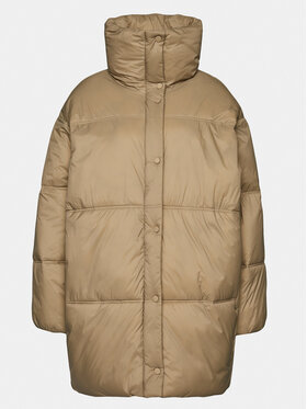Moss Copenhagen Moss Copenhagen Zimska jakna Mschdiona 17641 Bež Boxy Fit
