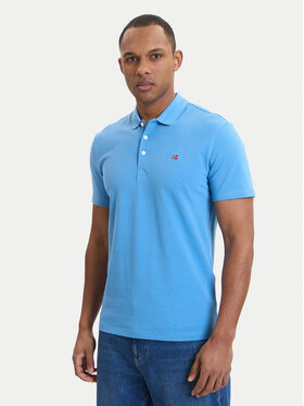 Napapijri Napapijri Polo majica Ealis NP0A4H8B Modra Regular Fit