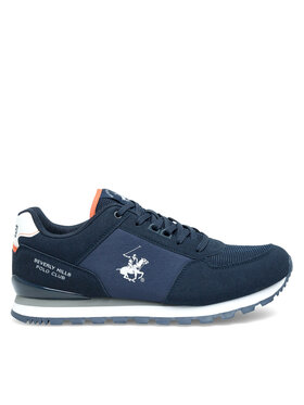 Beverly Hills Polo Club Beverly Hills Polo Club Sneakersy MP07-01450-04B Tmavomodrá