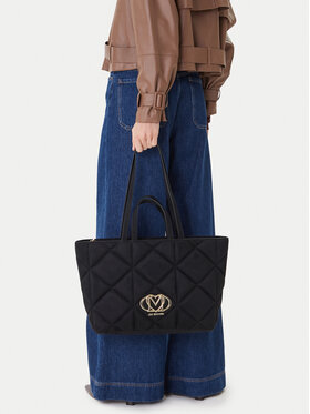 LOVE MOSCHINO LOVE MOSCHINO Kabelka JC4397PP0NKE0000 Čierna