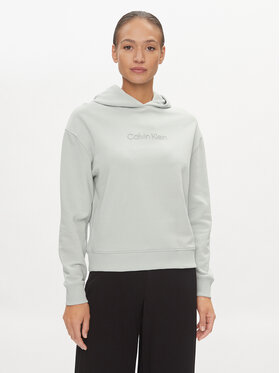 Calvin Klein Calvin Klein Majica dugih rukava Hero Logo K20K205449 Plava Regular Fit