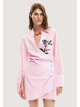 Desigual Desigual Vestito da giorno VEST_CANDY Rosa Casual Fit