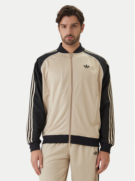 adidas adidas Bluza adicolor SST KE0114 Beżowy Regular Fit