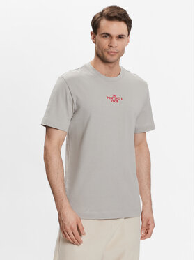 Outhorn Outhorn T-Shirt TTSHM451 Szary Regular Fit