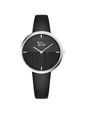 Pierre Ricaud Pierre Ricaud Zegarek P22086.5214Q Czarny