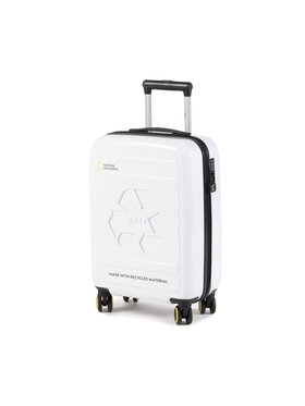 National Geographic National Geographic Мала тверда валіза Small Trolley N205HA.49.01 Білий