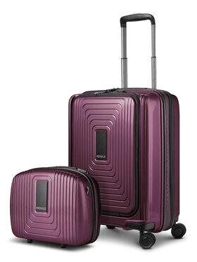 Redolz Redolz Komplet walizek 310424 Czerwony