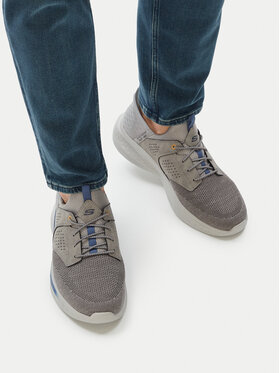 Skechers Skechers Снікерcи Slip-Ins Rf: Slade - Caster 210889/GRY Сірий
